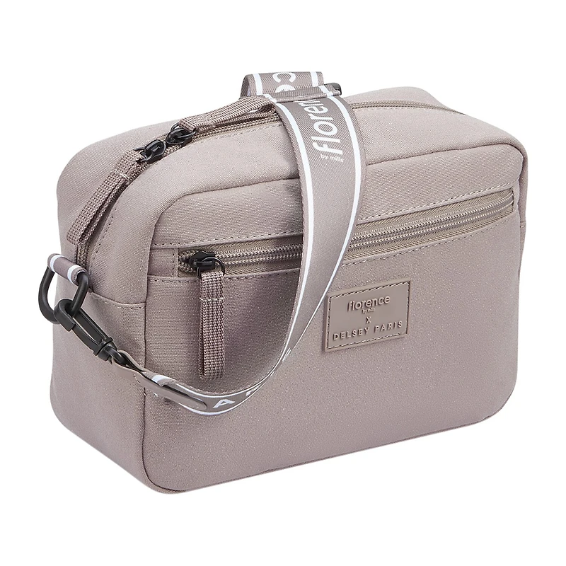 Florence By Mills X Delsey Paris Free-Spirit Crossbody Bag