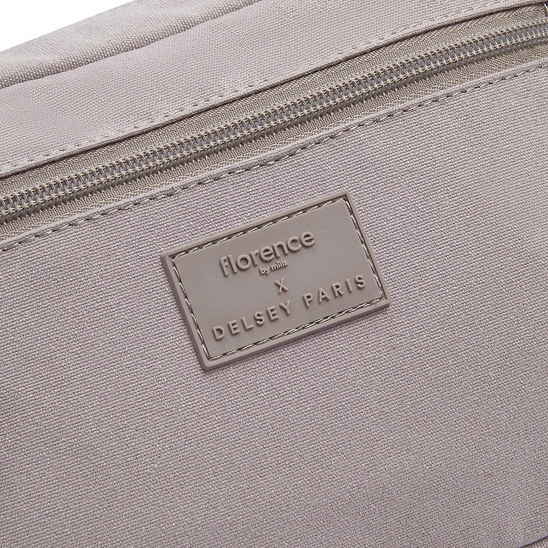 Florence By Mills X Delsey Paris Free-Spirit Crossbody Bag