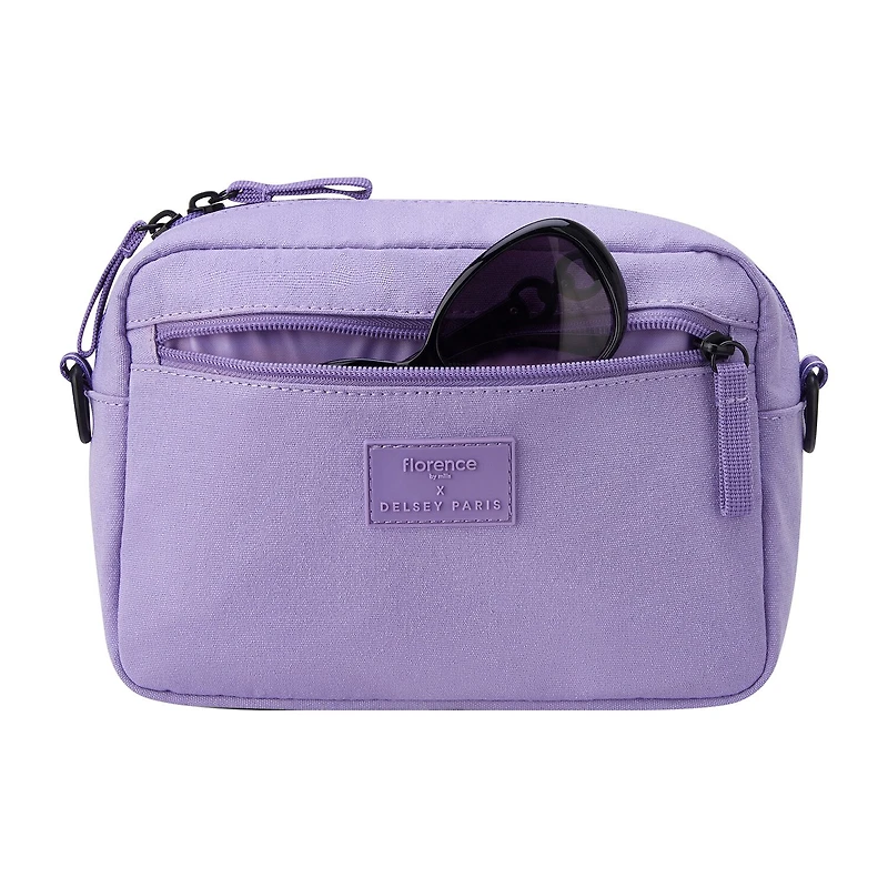 Florence By Mills X Delsey Paris Free-Spirit Crossbody Bag