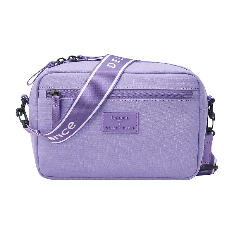 Florence By Mills X Delsey Paris Free-Spirit Crossbody Bag