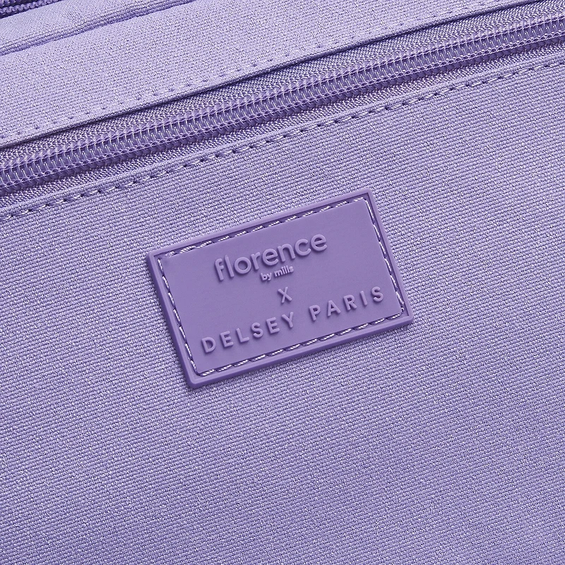 Florence By Mills X Delsey Paris Free-Spirit Crossbody Bag
