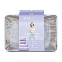 Florence By Mills X Delsey Paris No Drama Packing Cubes Set Of 4