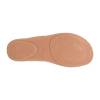 BOC by Born Womens Hazy Toe Ring Strap Flat Sandals