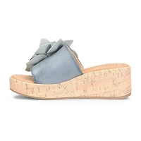 BOC by Born Womens Larissa Wedge Sandals