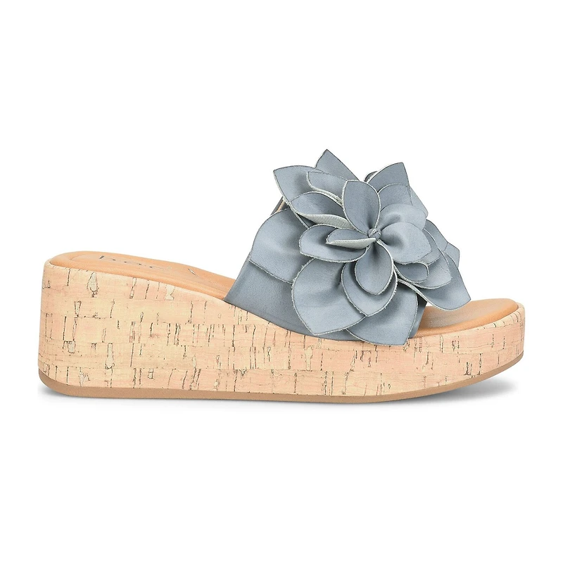 BOC by Born Womens Larissa Wedge Sandals
