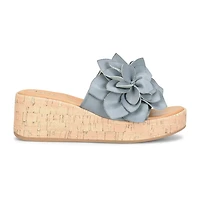 BOC by Born Womens Larissa Wedge Sandals
