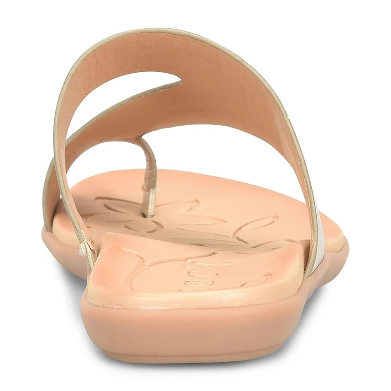 BOC by Born Womens Hazy Toe Ring Strap Flat Sandals