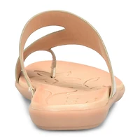 BOC by Born Womens Hazy Toe Ring Strap Flat Sandals