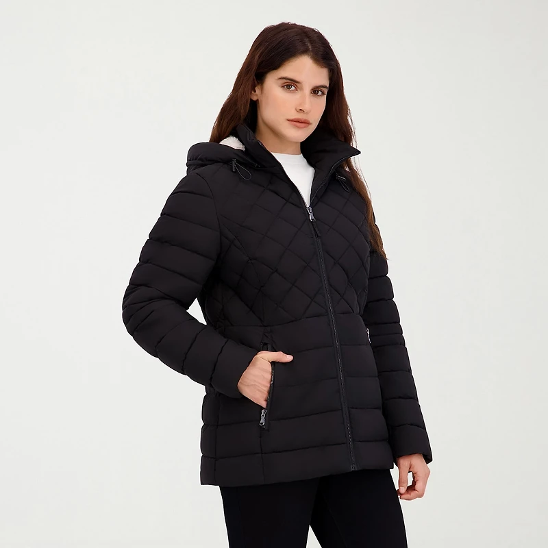 Hfx Womens Midweight Jacket