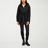 Hfx Womens Faux Fur Water Resistant Midweight Softshell Jacket