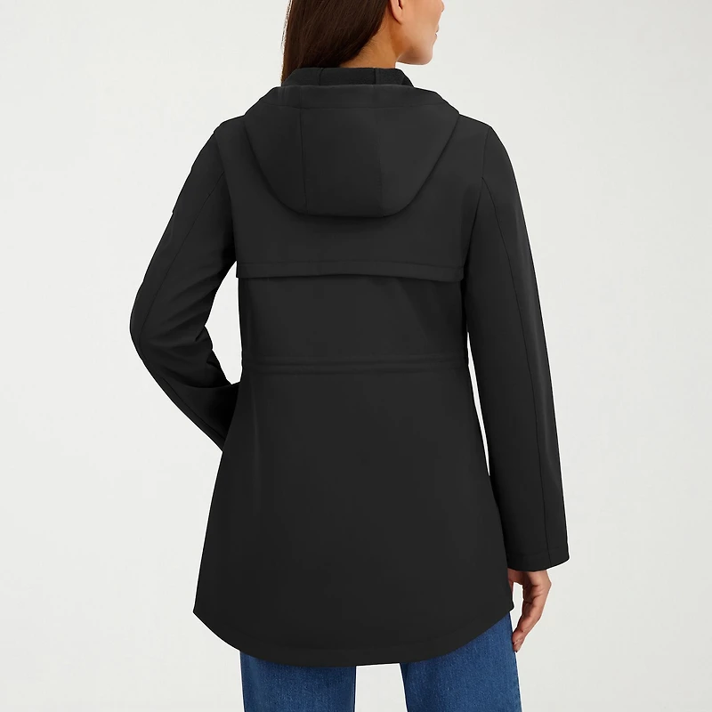 Hfx Womens Weather Resistant Lightweight Softshell Jacket