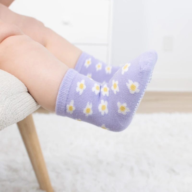 The Peanutshell Baby Girls Crew Socks