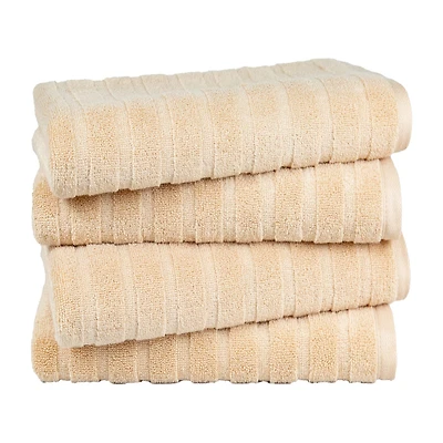 Trident 100% Cotton Soft And Absorbent 4-pc. Quick Dry Bath Towel