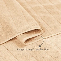 Trident 100% Cotton Soft And Absorbent 6-pc. Quick Dry Bath Towel Set