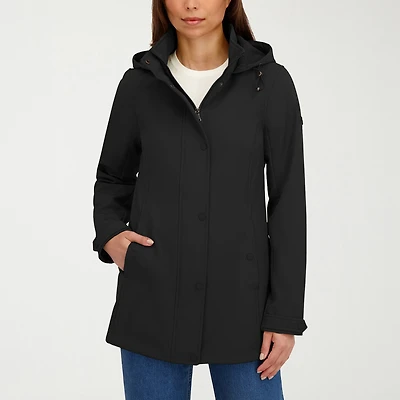Hfx Womens Water Resistant Lightweight Softshell Jacket