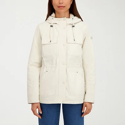 Hfx Womens Water Resistant Midweight Raincoat
