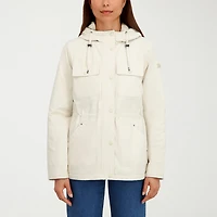 Hfx Womens Water Resistant Midweight Raincoat