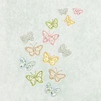 Linum Home Textiles Mariposa Embellished 3-pc. Bath Towel Set