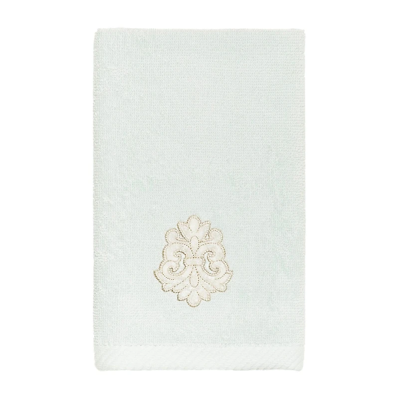 Linum Home Textiles May Embellished 2-pc. Fingertip Towel