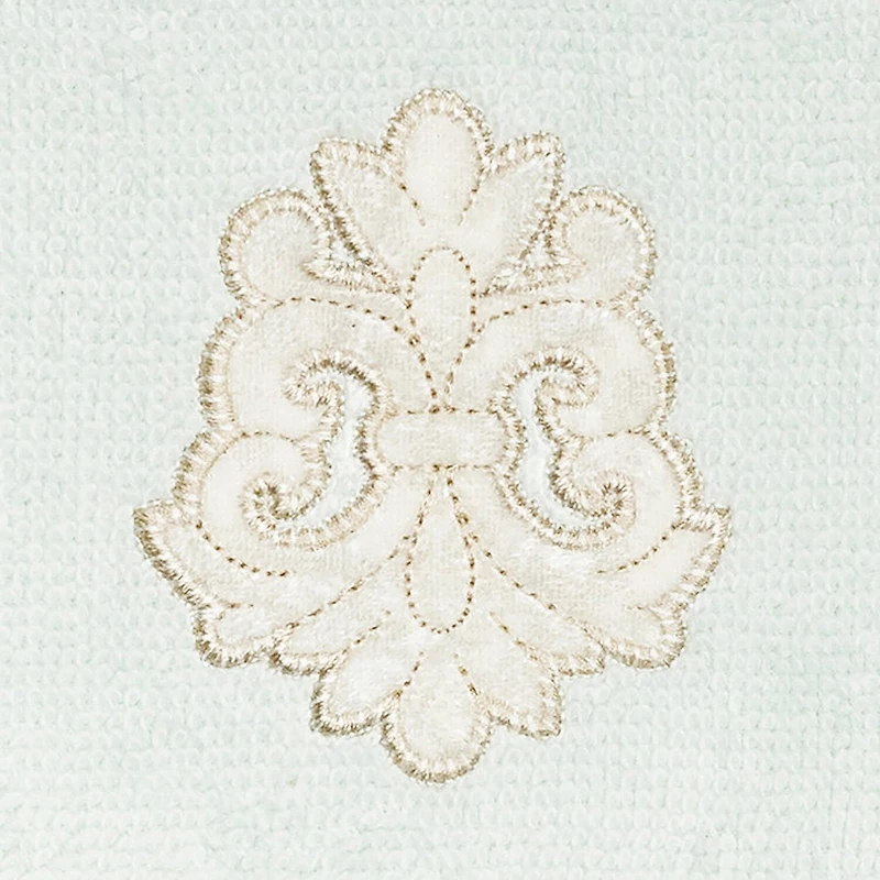 Linum Home Textiles May Embellished 2-pc. Fingertip Towel