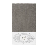 Linum Home Textiles Monica Silver Embellished 3-pc. Bath Towel Set