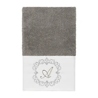 Linum Home Textiles Monica Silver Embellished 3-pc. Bath Towel Set