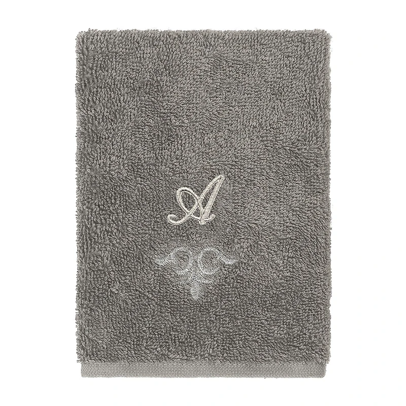Linum Home Textiles Monica Silver Embellished 3-pc. Bath Towel Set