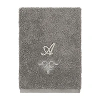 Linum Home Textiles Monica Silver Embellished 3-pc. Bath Towel Set