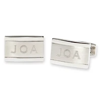 Personalized Stainless Steel Cuff Links