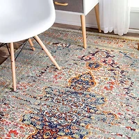 nuLoom Distressed Persian Sarita Rug