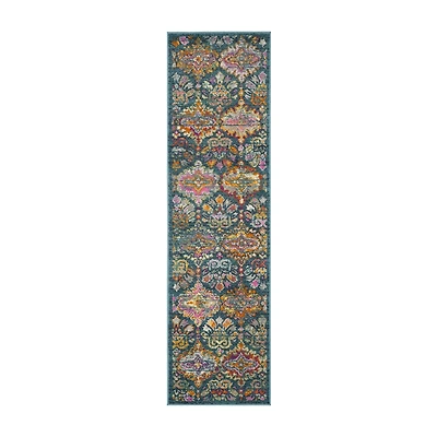 Safavieh Madison Collection Alina Geometric Runner Rug