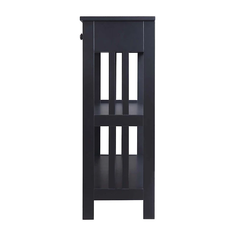 Convenience Concepts Mission 1-Drawer Console Table