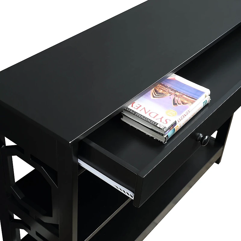 Convenience Concepts Omega 1-Drawer Console Table