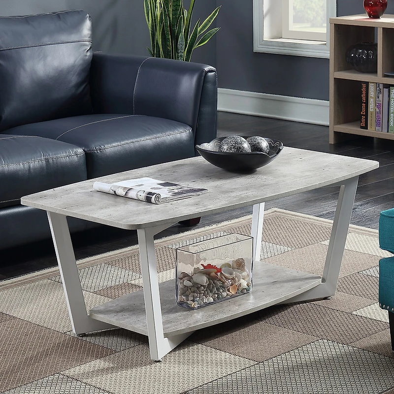 Convenience Concepts Graystone Accent Furniture Coffee Table