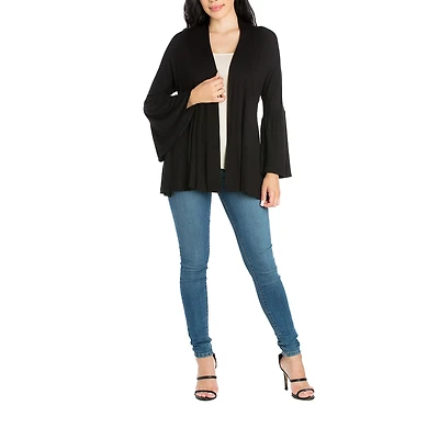 24seven Comfort Apparel Womens Lightweight Softshell Jacket