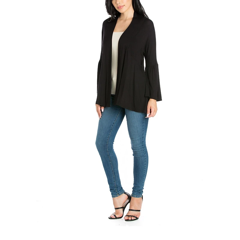 24seven Comfort Apparel Womens Lightweight Softshell Jacket