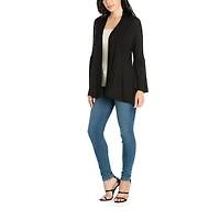 24seven Comfort Apparel Womens Lightweight Softshell Jacket