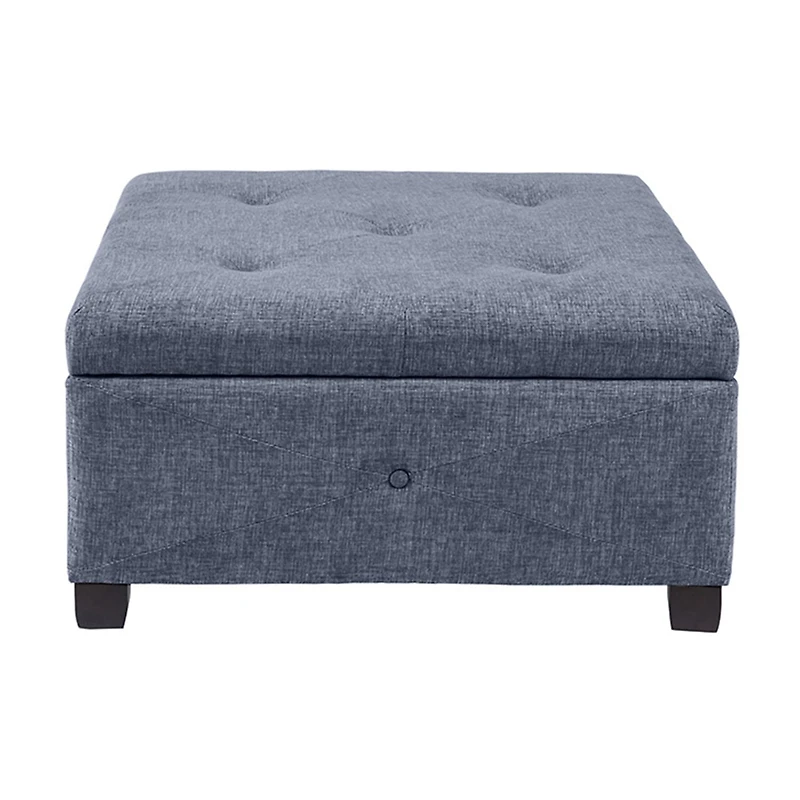 Madison Park Lucas Living Room Collection Upholstered Ottoman