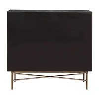 Madison Park Eddy Living Room Collection Storage Accent Cabinet