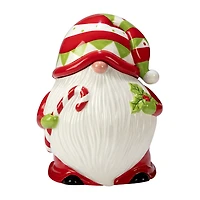 Certified International Holiday Magic Gnomes Cookie Jar