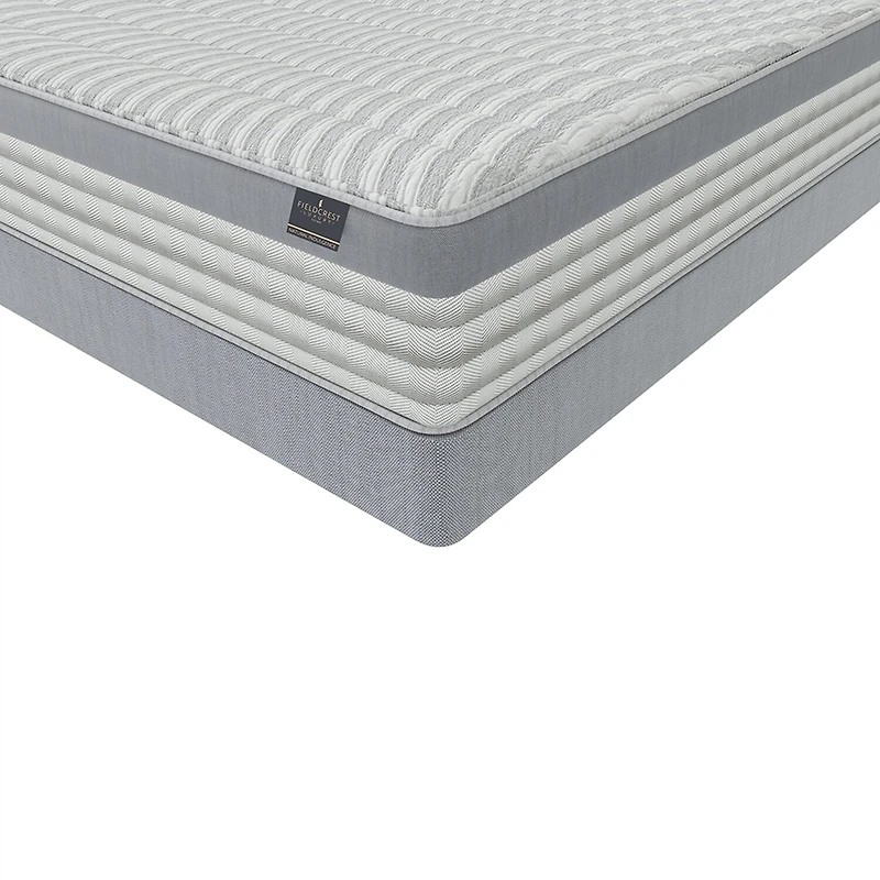 JCP Exclusive! Fieldcrest Natural Indulgence 13" Firm Euro Top - Mattress + Box Spring