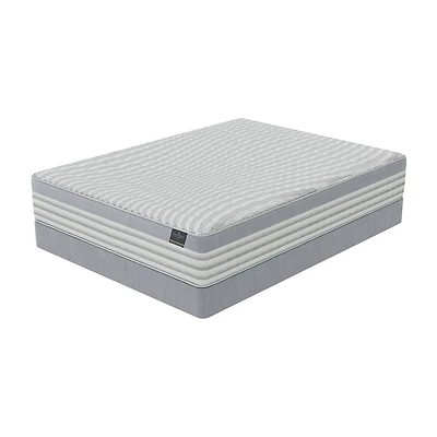 JCP Exclusive! Fieldcrest Natural Indulgence 13" Firm Euro Top - Mattress + Box Spring