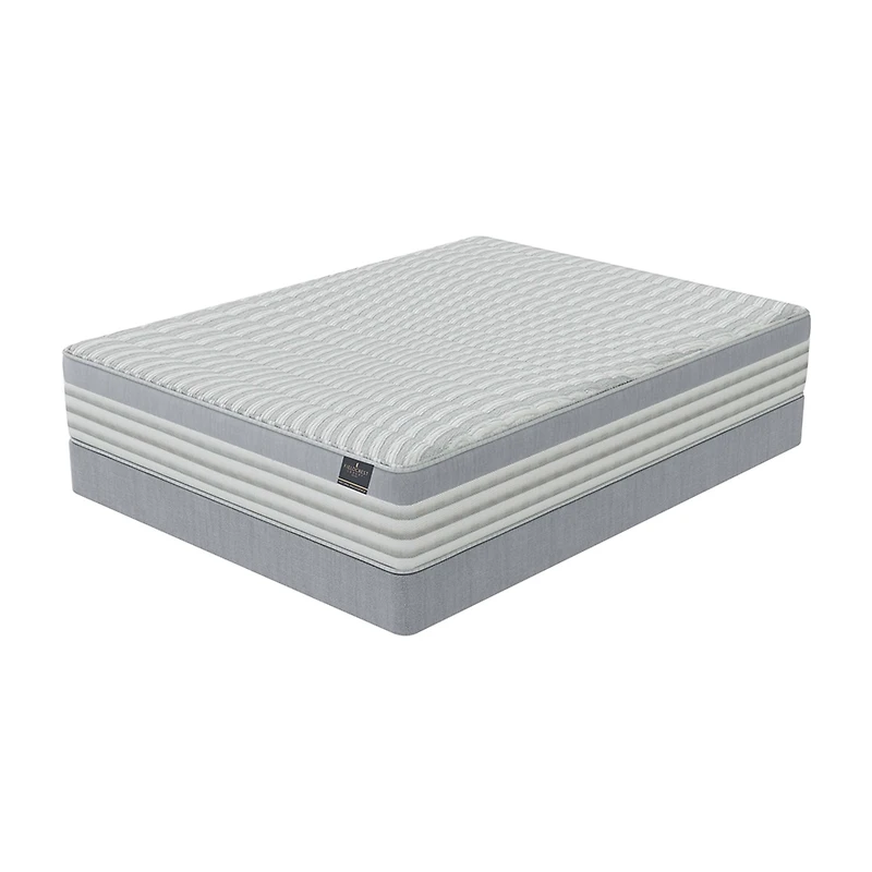 JCP Exclusive! Fieldcrest Natural Indulgence 13" Plush Euro Top - Mattress + Box Spring