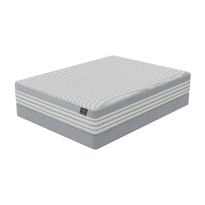 JCP Exclusive! Fieldcrest Natural Indulgence 13" Plush Euro Top - Mattress + Box Spring