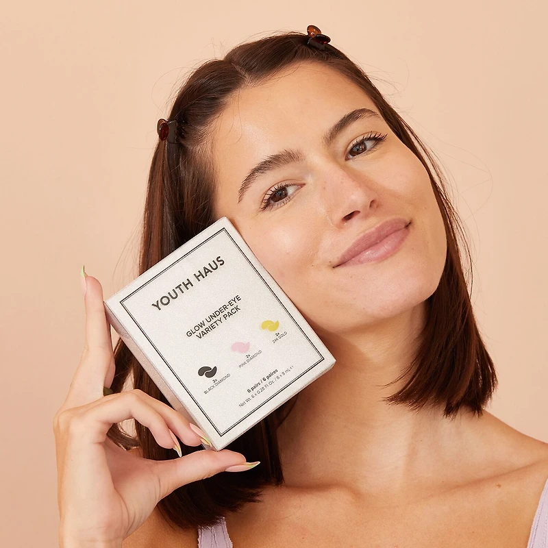 Youth Haus Glow Under Eye Mask Pack
