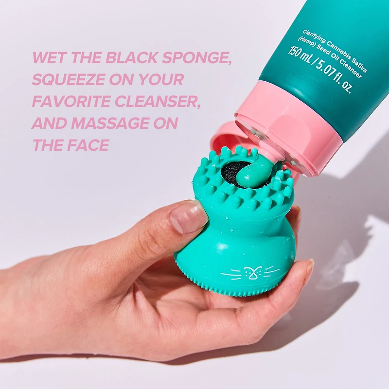 I Dew Care Pawwwfect Scrubber 3-1 Cleansing Tool