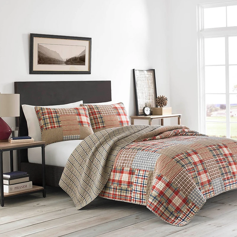 Eddie Bauer Hawthorne Quilt Set