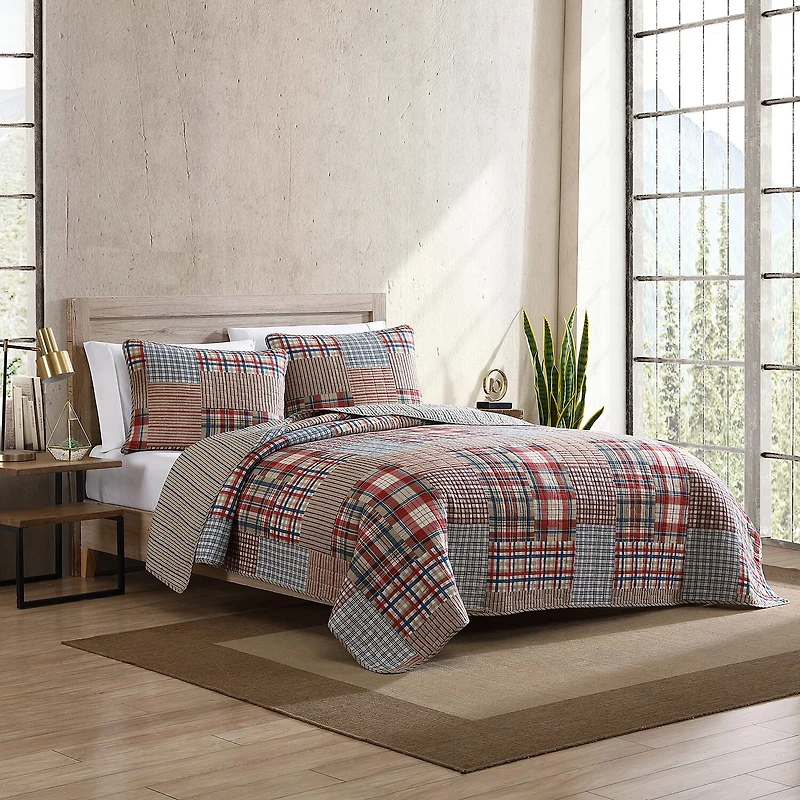 Eddie Bauer Hawthorne Quilt Set