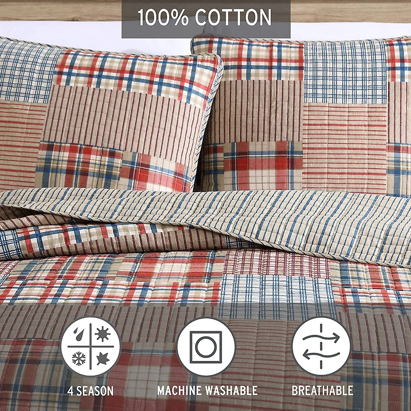 Eddie Bauer Hawthorne Quilt Set