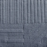 Eddie Bauer Hidden Lake Plaid Reversible Quilt Set